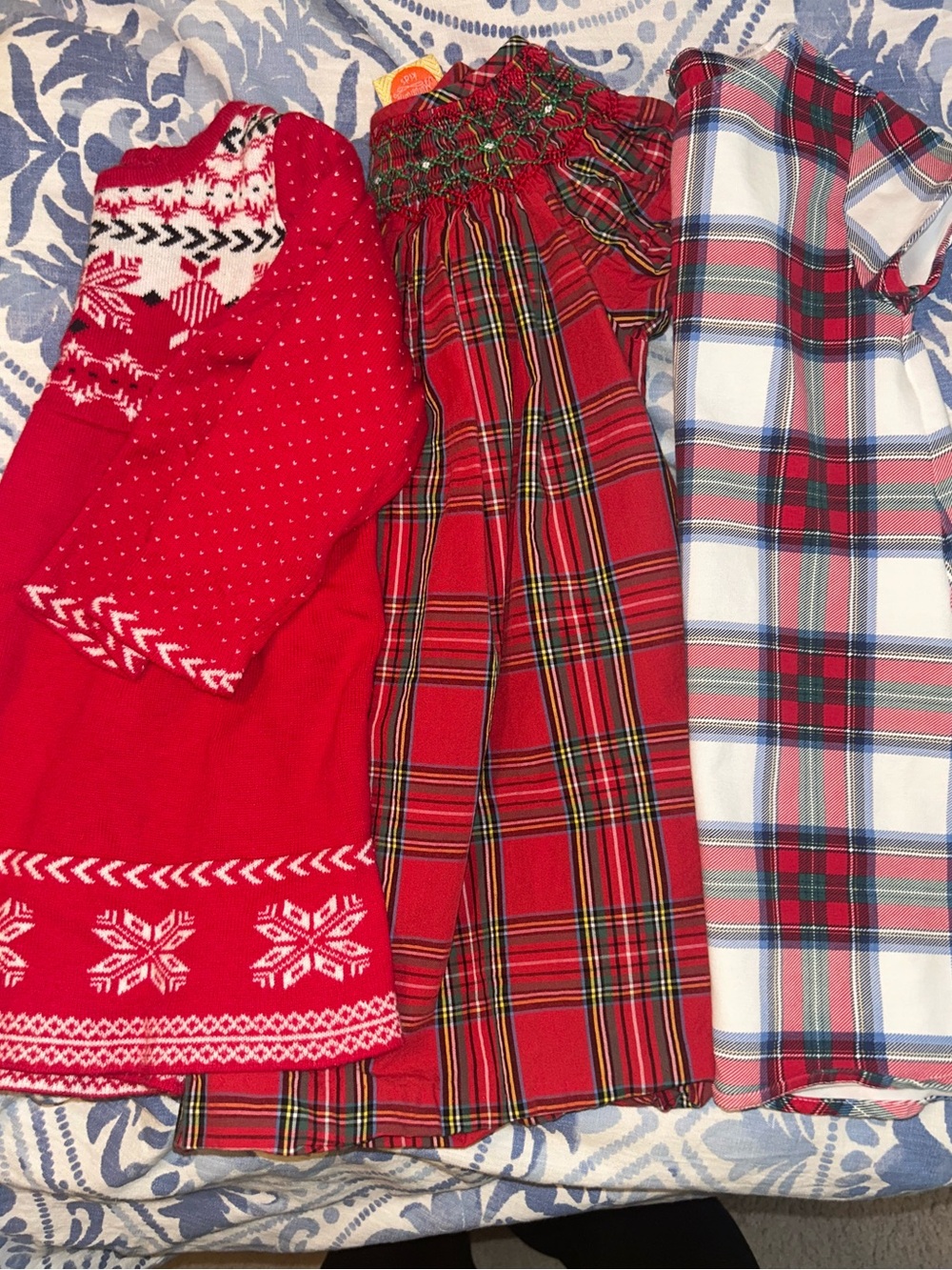 Girls 24 month/2T Holiday Dress Bundle of 3